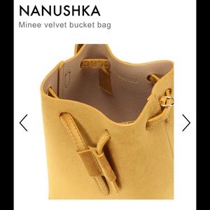 Nanushka Minee Convertible Bucket Bag